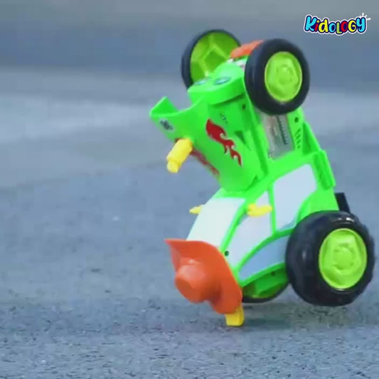 Jumping Tractor Toy