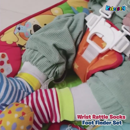 Baby Sensory Rattle Toy Set