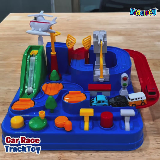 Car Adventure Rescue Track Set Educational Toy