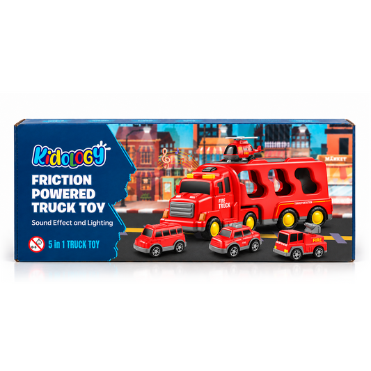 5-in-1 Rescue Vehicles Fire Truck