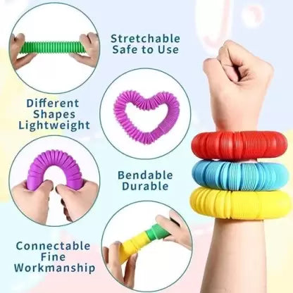 Small Pop Tube (Set of 6 Pack)