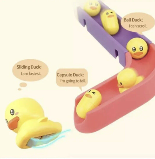 Duck Slide Track Toy