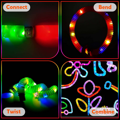 LED POP Tube Blister Pack
