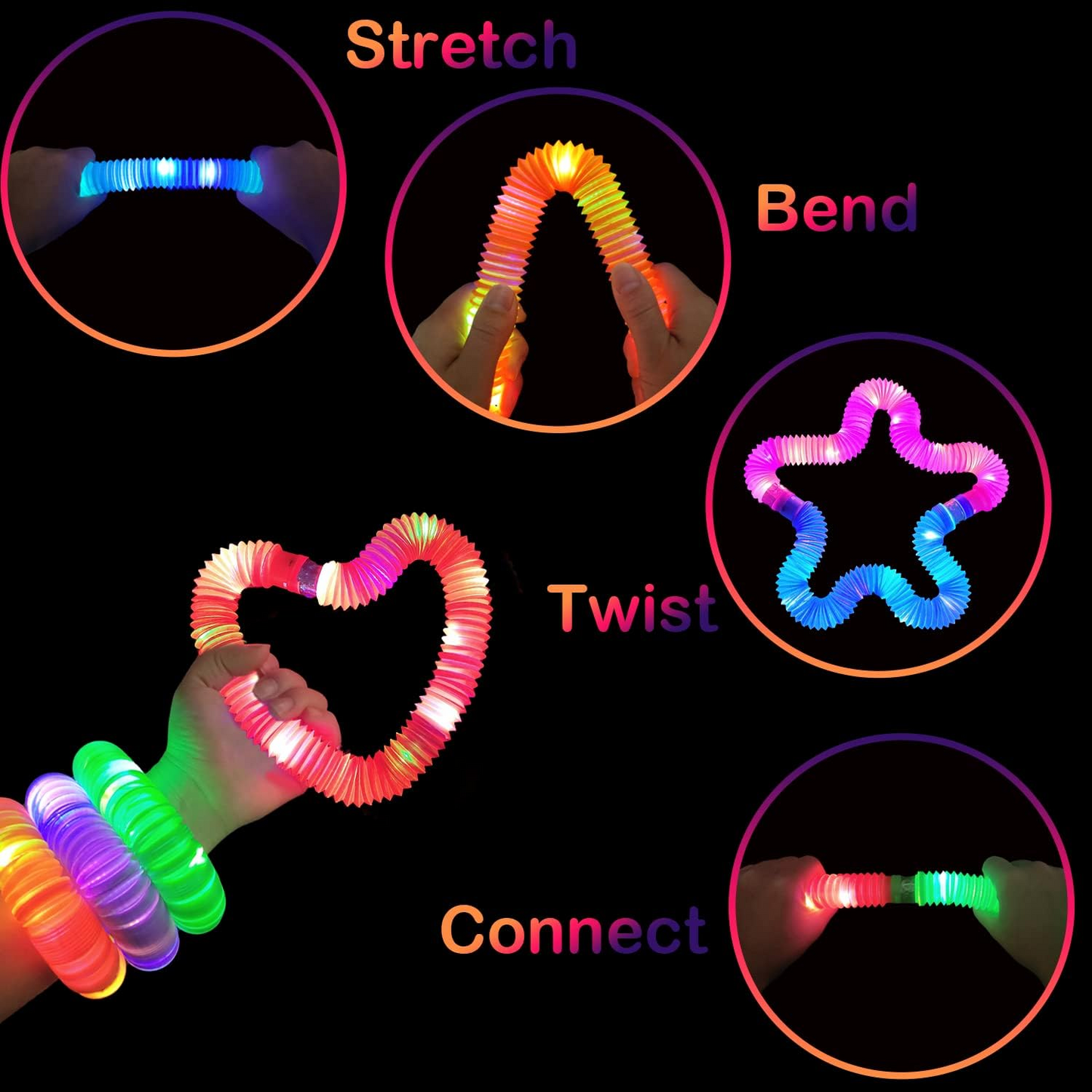 LED POP Tube Blister Pack