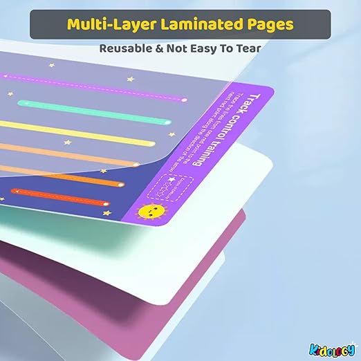 Reusable Handwriting Practice Activity Book
