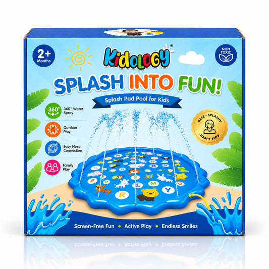 Sprinkler Kids Activity Play Mat