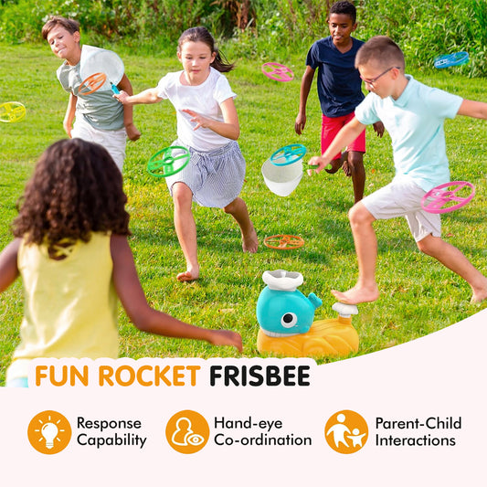 Flying Disc Launcher