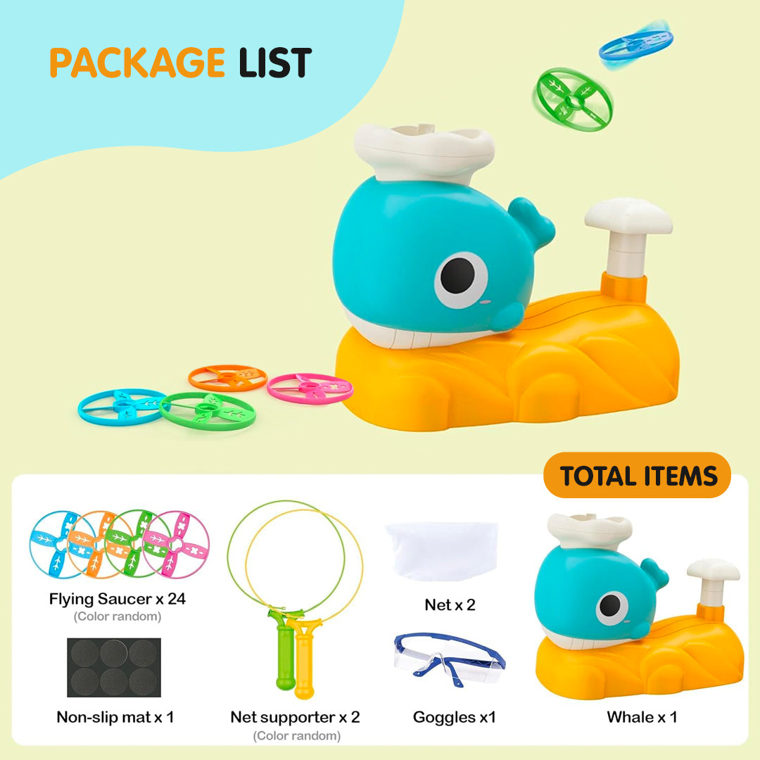 Flying Disc Launcher