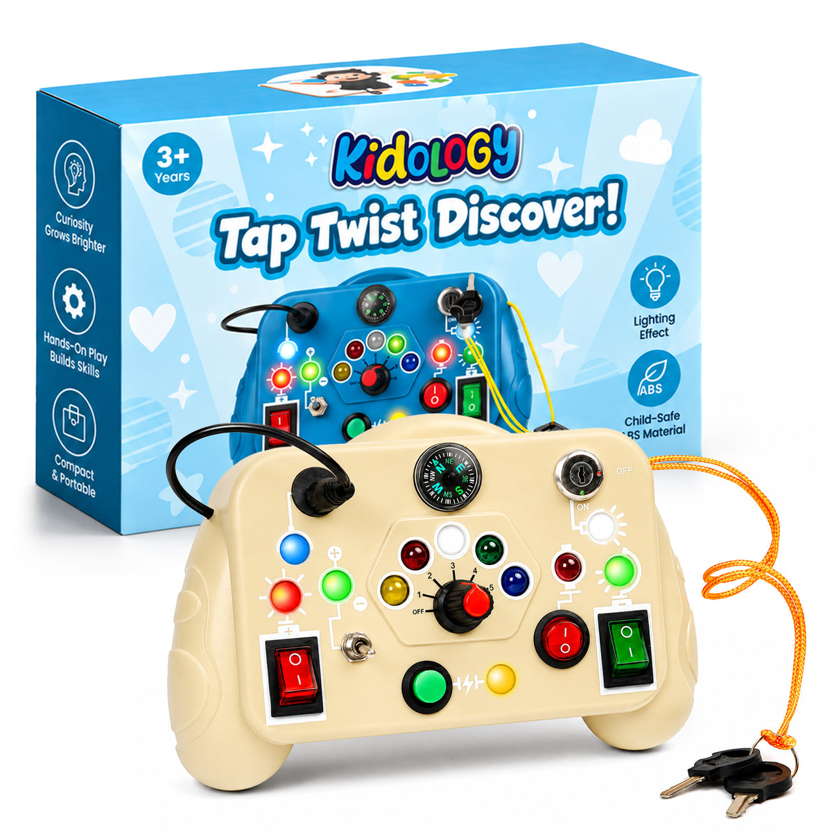 Montessori LED Sensory Board