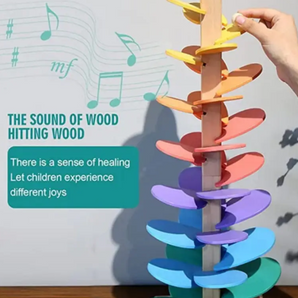 Kidology Wooden Music Tree Toy