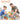 DIY Construction Building Blocks Toy Set