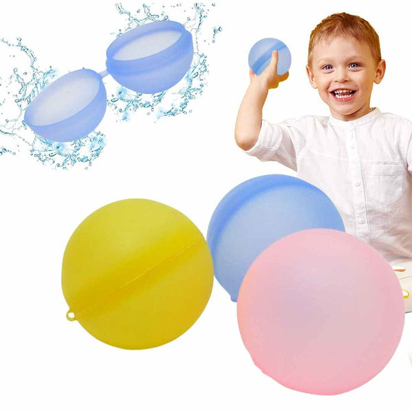 Quick Fill Water Bomb Outdoor Toys For Kids (SET OF 3)