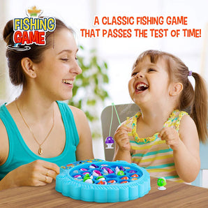 Musical Fishing Game Play Set