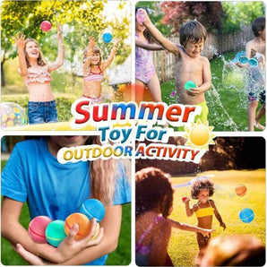 Quick Fill Water Bomb Outdoor Toys For Kids (SET OF 3)
