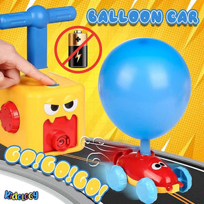 Balloon Launcher Car Toy Set