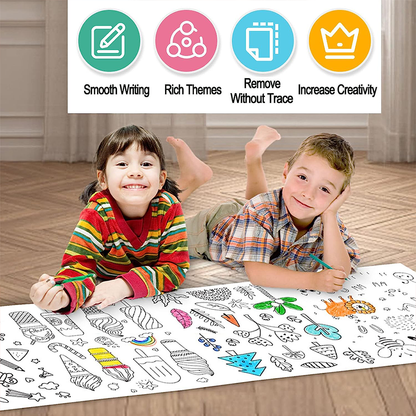 Colorful Creations Roll (Set of 2)