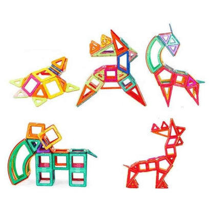 Magnetic Chip Building Block Set (83 Pcs)