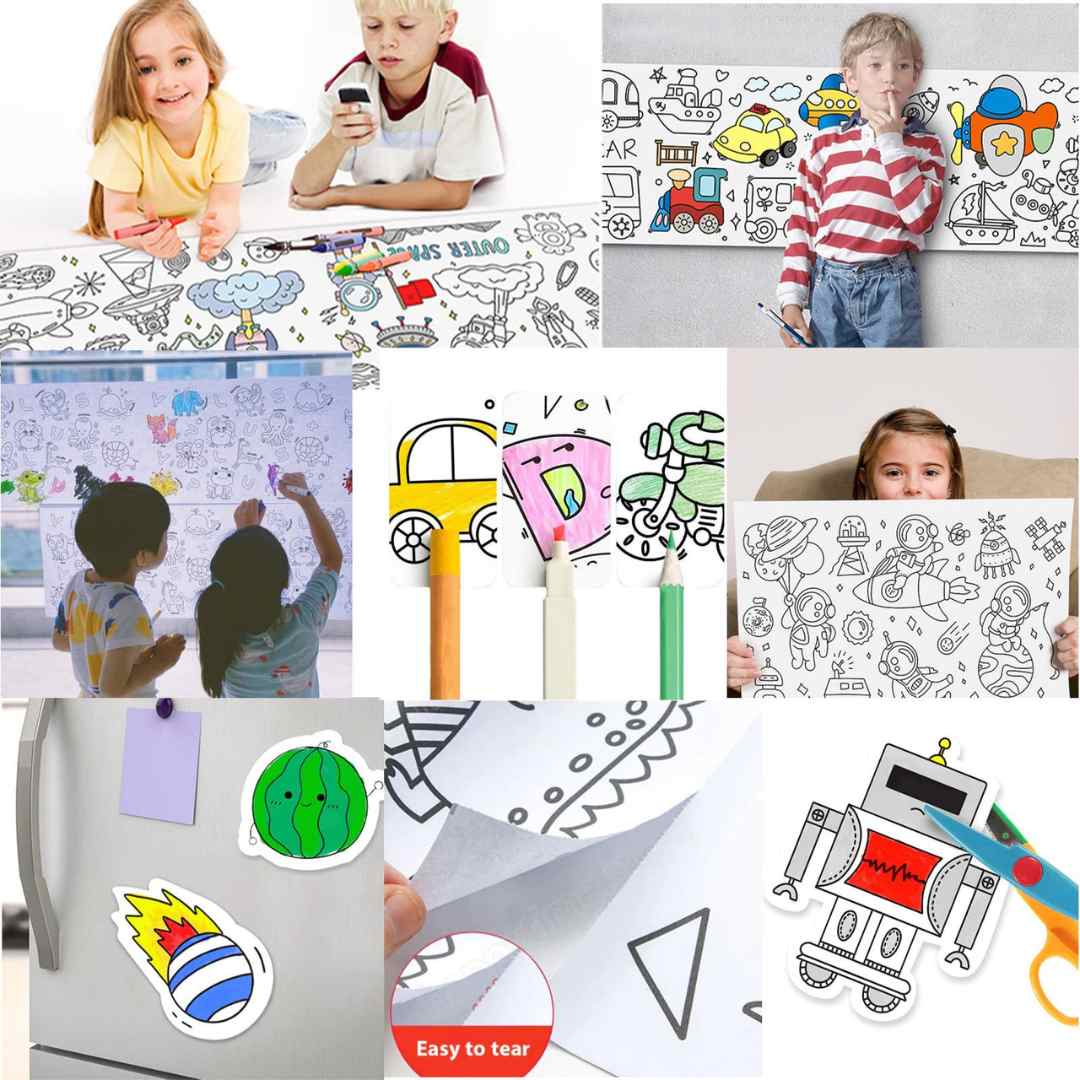 Colorful Creations Roll (Set of 2)
