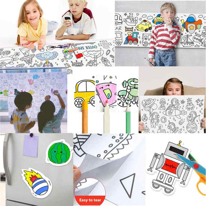 Colorful Creations Roll (Set of 2)