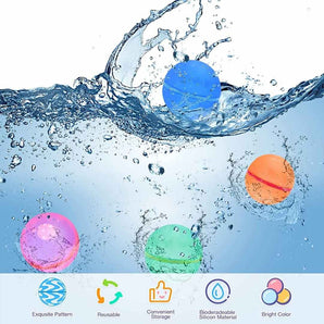 Quick Fill Water Bomb Outdoor Toys For Kids (SET OF 3)
