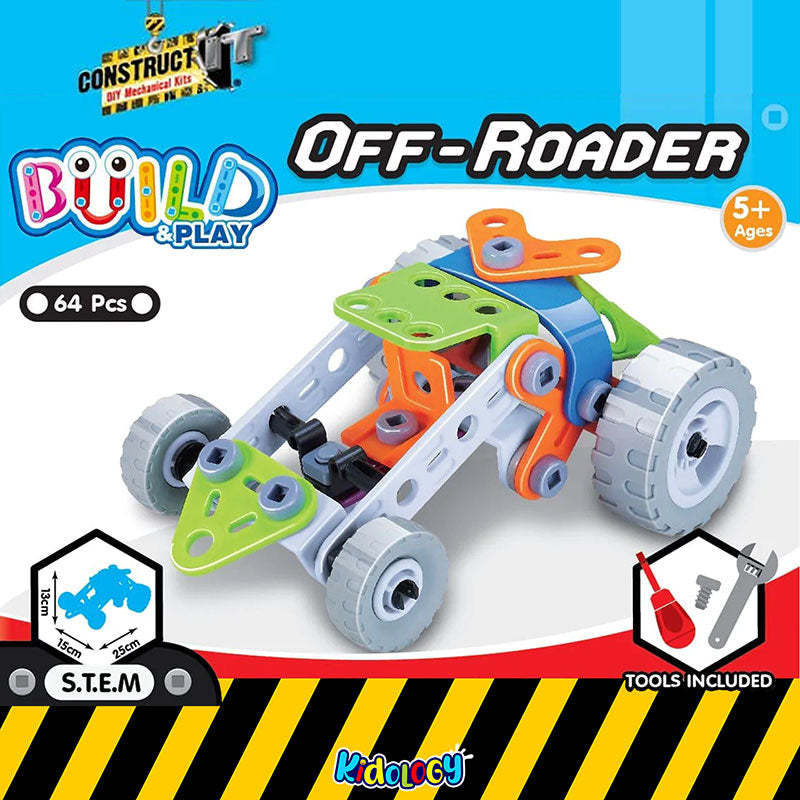 Buildblock Toy DIY Construction Building Blocks Toy Set – Kidology – India’s Most ...