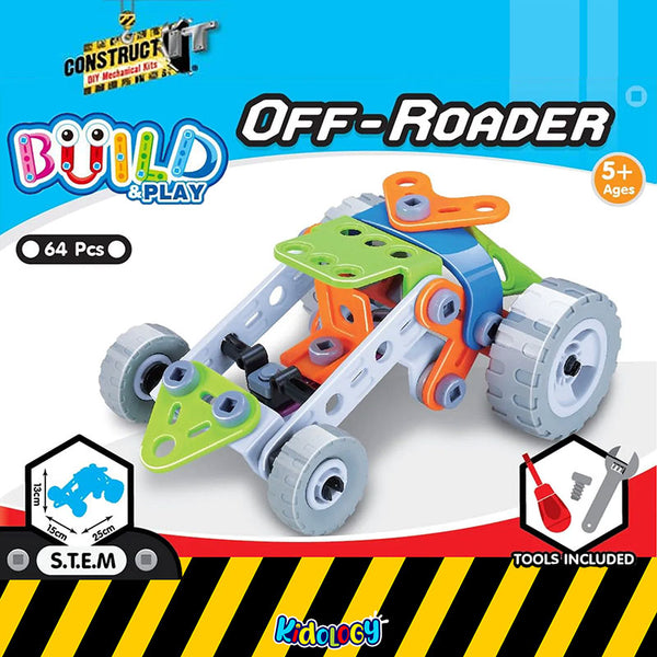 DIY Construction Building Blocks Toy Set – Kidology
