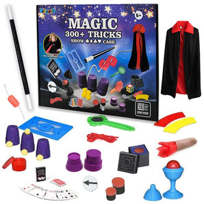 300+ Magic Tricks Learning Set