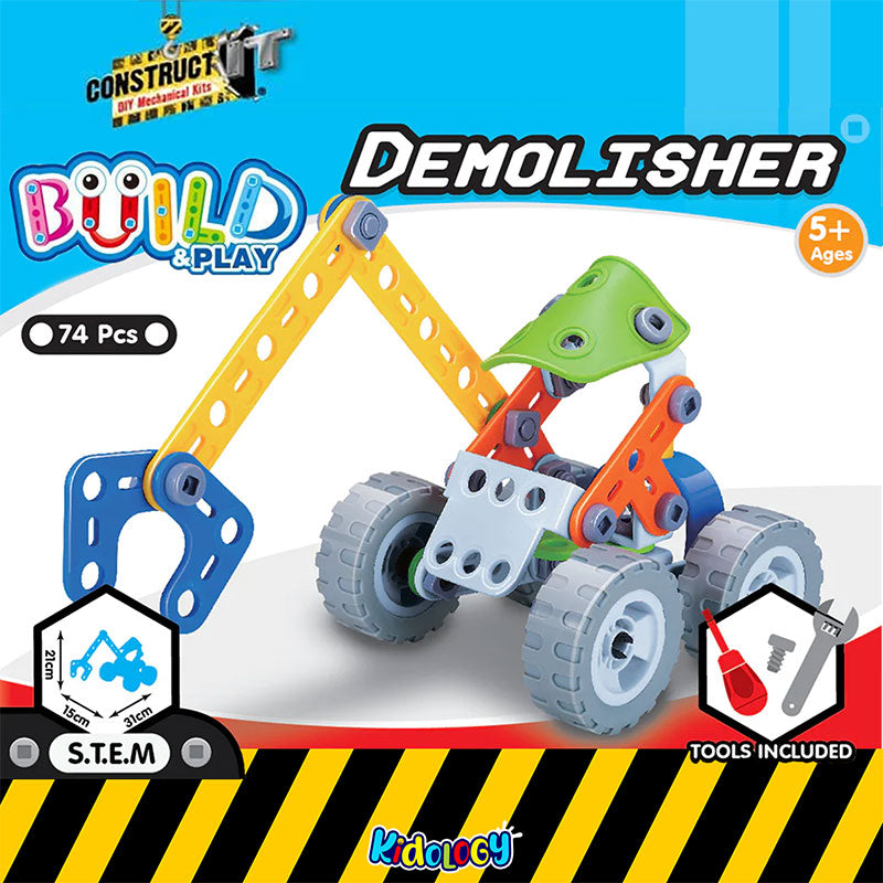 Buildblock Toy DIY Construction Building Blocks Toy Set – Kidology – India’s Most ...