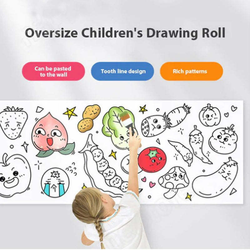 Colorful Creations Roll (Set of 2)