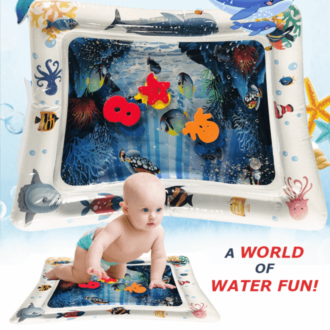 Baby Water Mat Online Best Inflatable Water Play Mat – Kidology